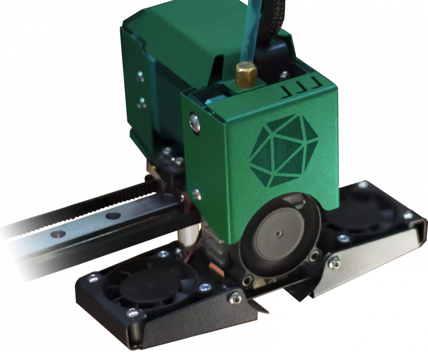 Екструзія пластику під час друку на 3д принтері