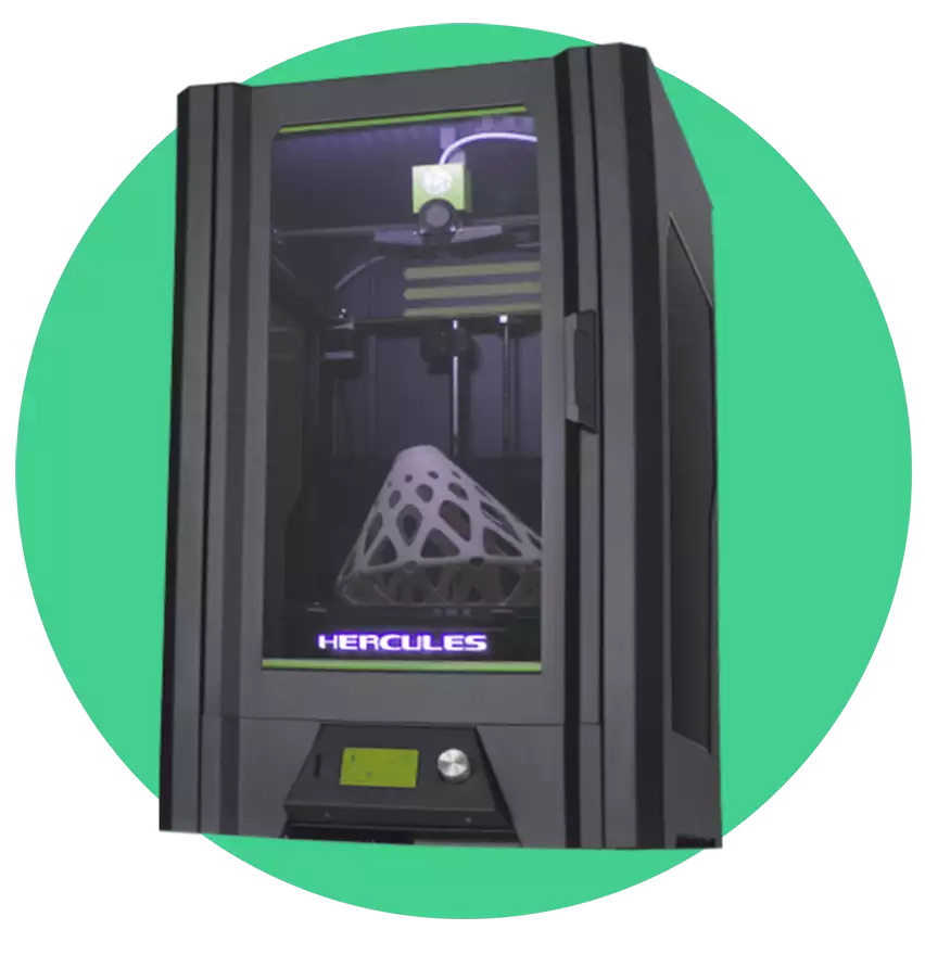 Друк на 3д принтері Hercules в Києві