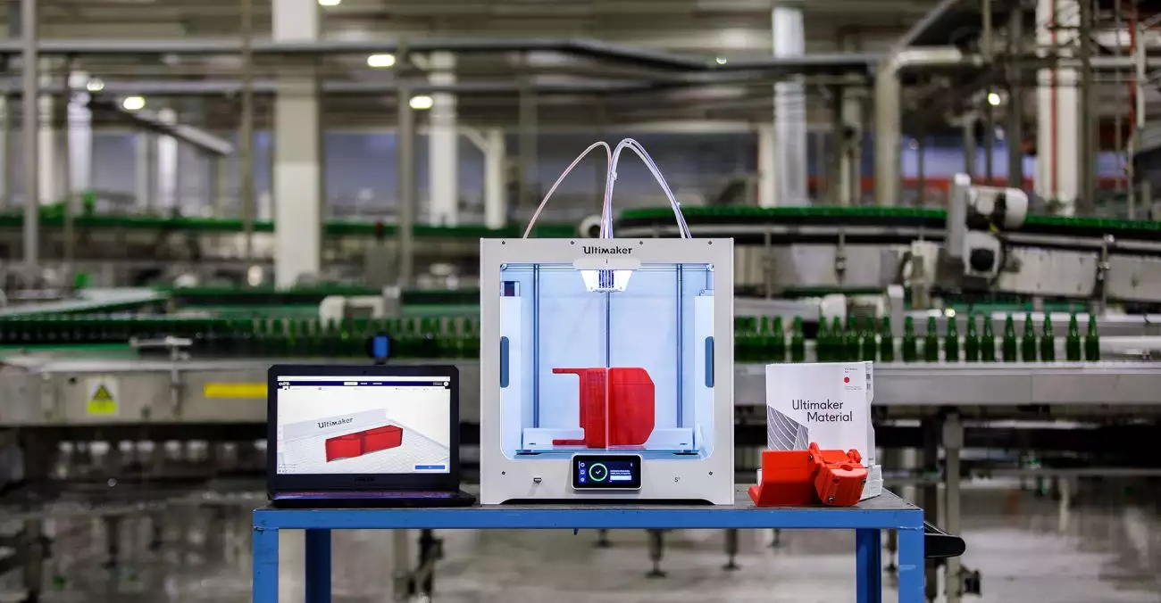 Застосування 3D друку для поліпшення виробничих ліній та обладнання
